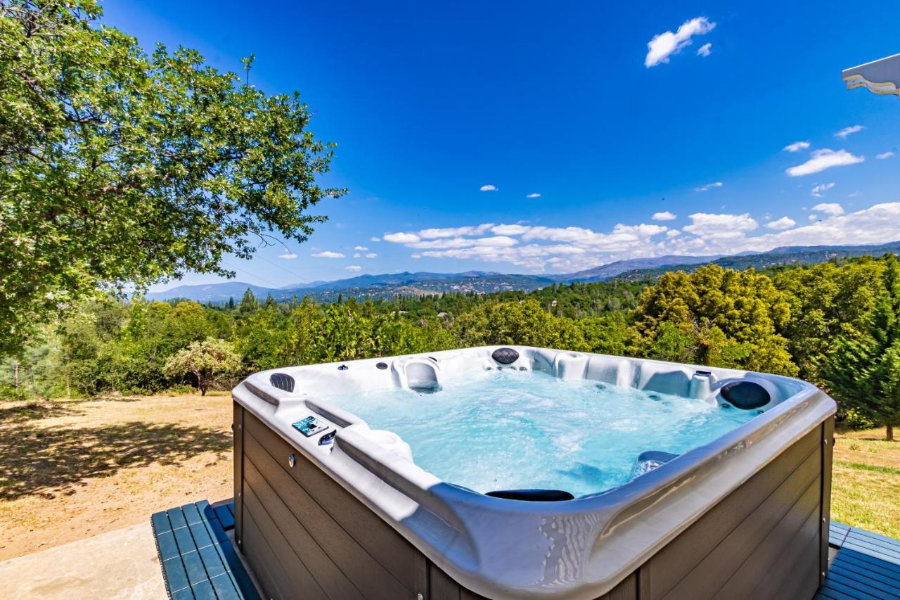 Spectacular Views W/ Hot Tub/Bbq -Yosemite & Bass Lake Villa Oakhurst Exterior photo