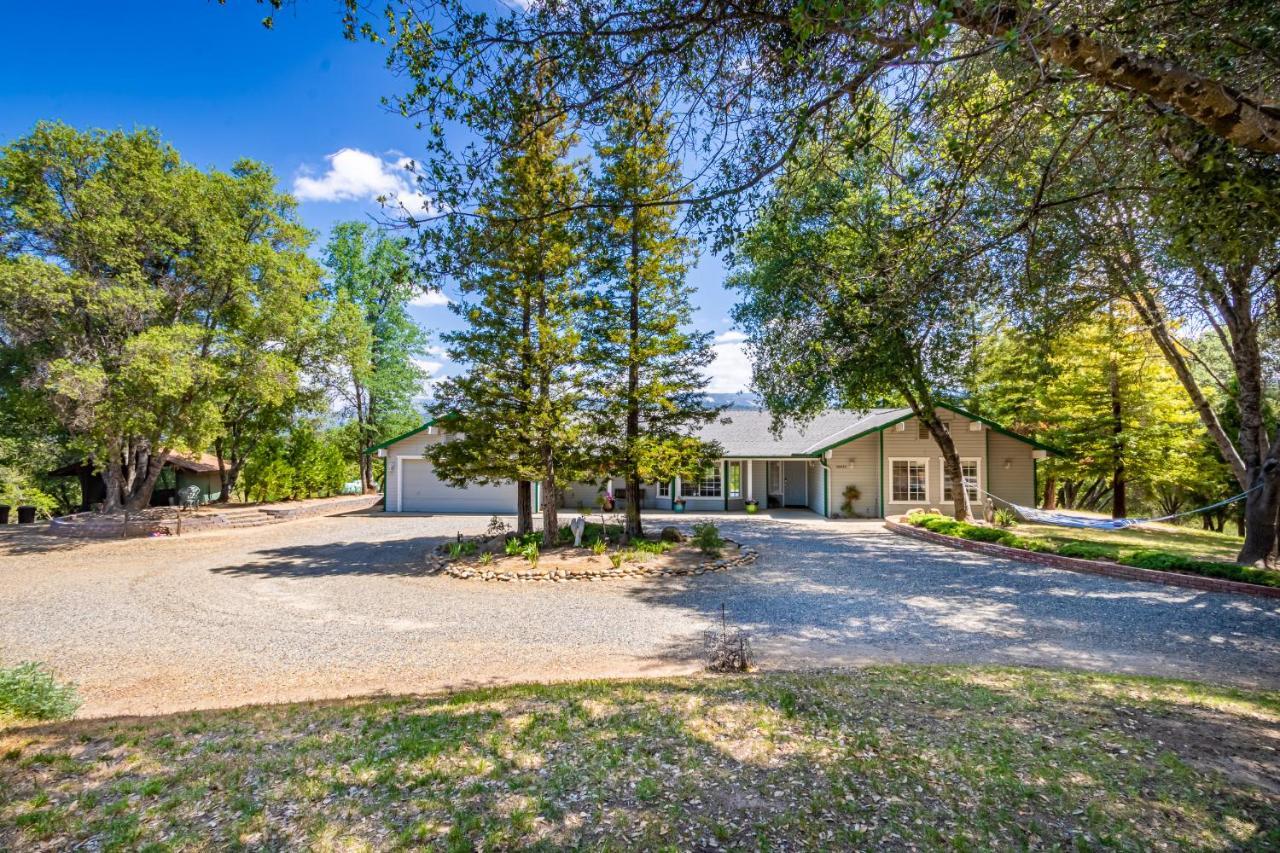 Spectacular Views W/ Hot Tub/Bbq -Yosemite & Bass Lake Villa Oakhurst Exterior photo