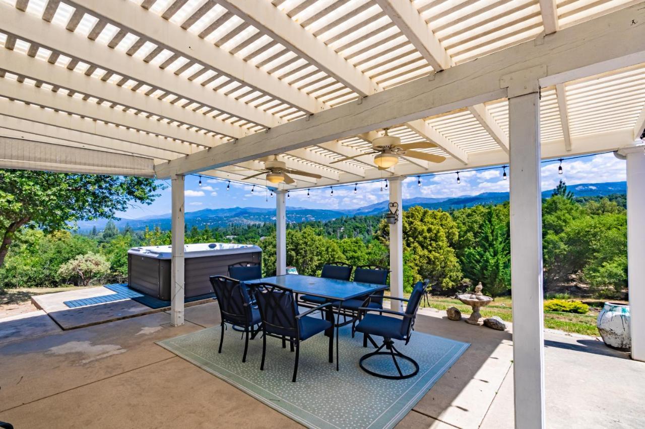 Spectacular Views W/ Hot Tub/Bbq -Yosemite & Bass Lake Villa Oakhurst Exterior photo