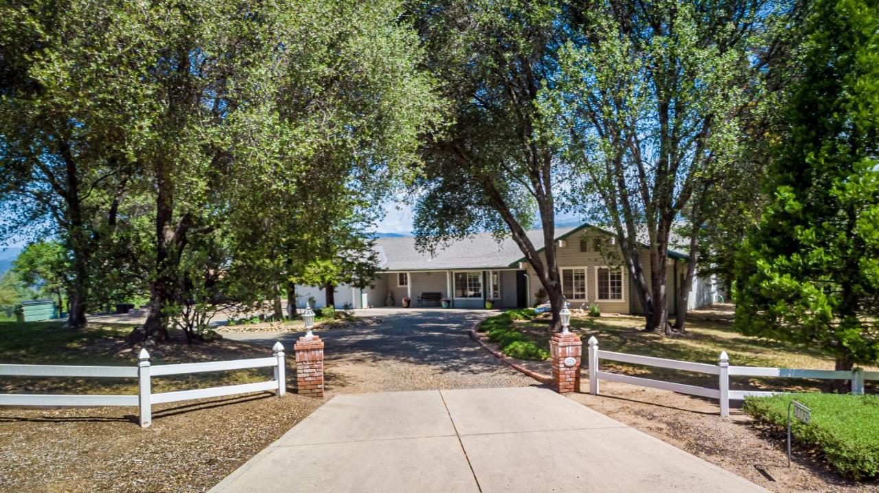 Spectacular Views W/ Hot Tub/Bbq -Yosemite & Bass Lake Villa Oakhurst Exterior photo