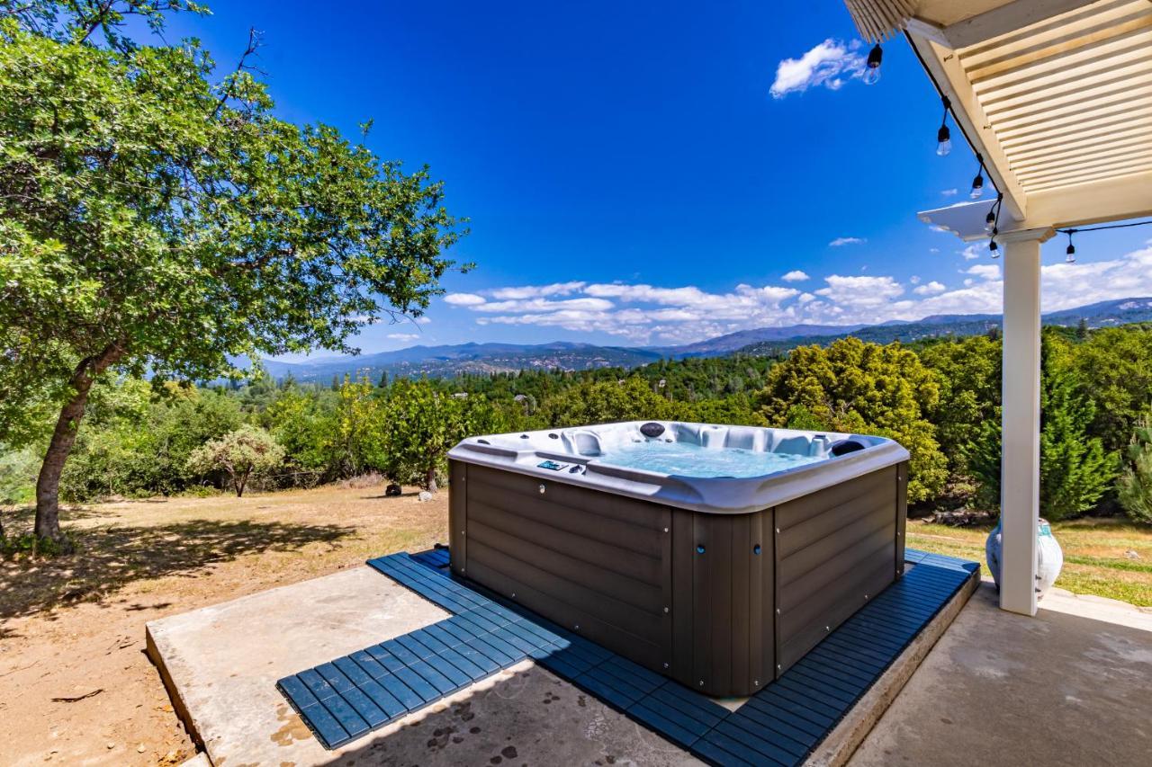 Spectacular Views W/ Hot Tub/Bbq -Yosemite & Bass Lake Villa Oakhurst Exterior photo