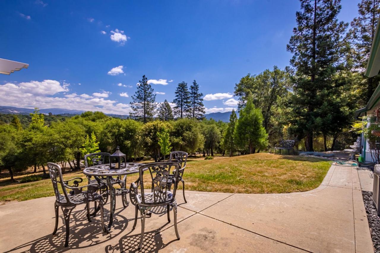 Spectacular Views W/ Hot Tub/Bbq -Yosemite & Bass Lake Villa Oakhurst Exterior photo