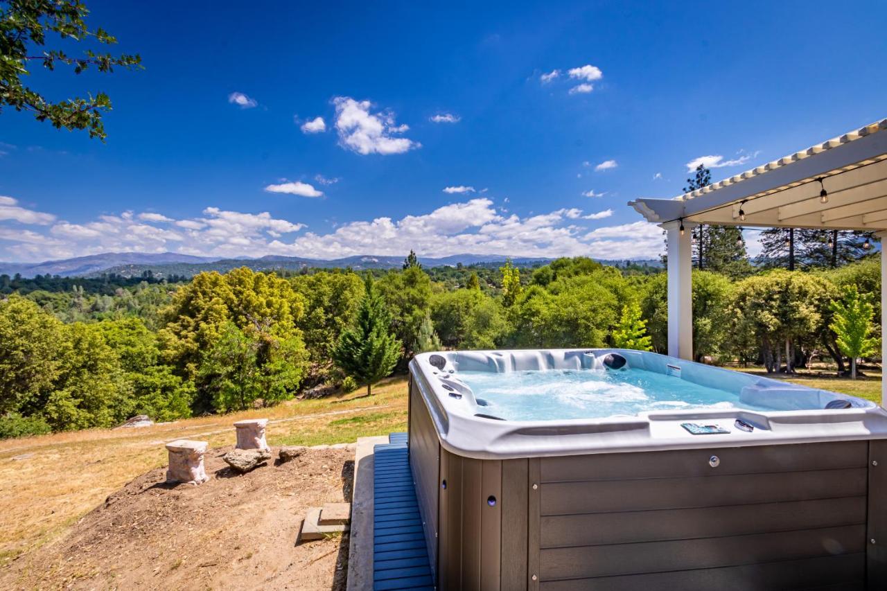 Spectacular Views W/ Hot Tub/Bbq -Yosemite & Bass Lake Villa Oakhurst Exterior photo