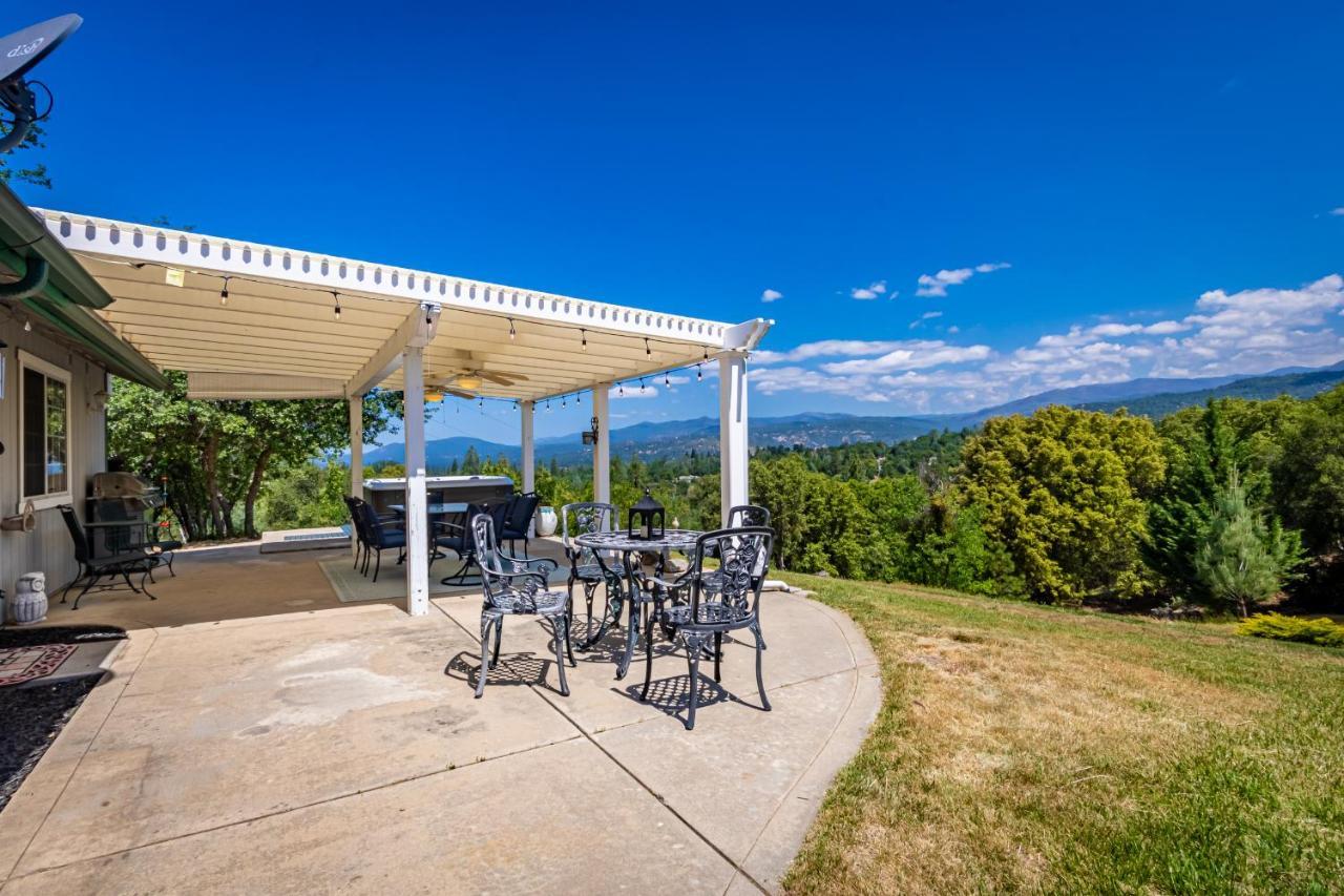 Spectacular Views W/ Hot Tub/Bbq -Yosemite & Bass Lake Villa Oakhurst Exterior photo