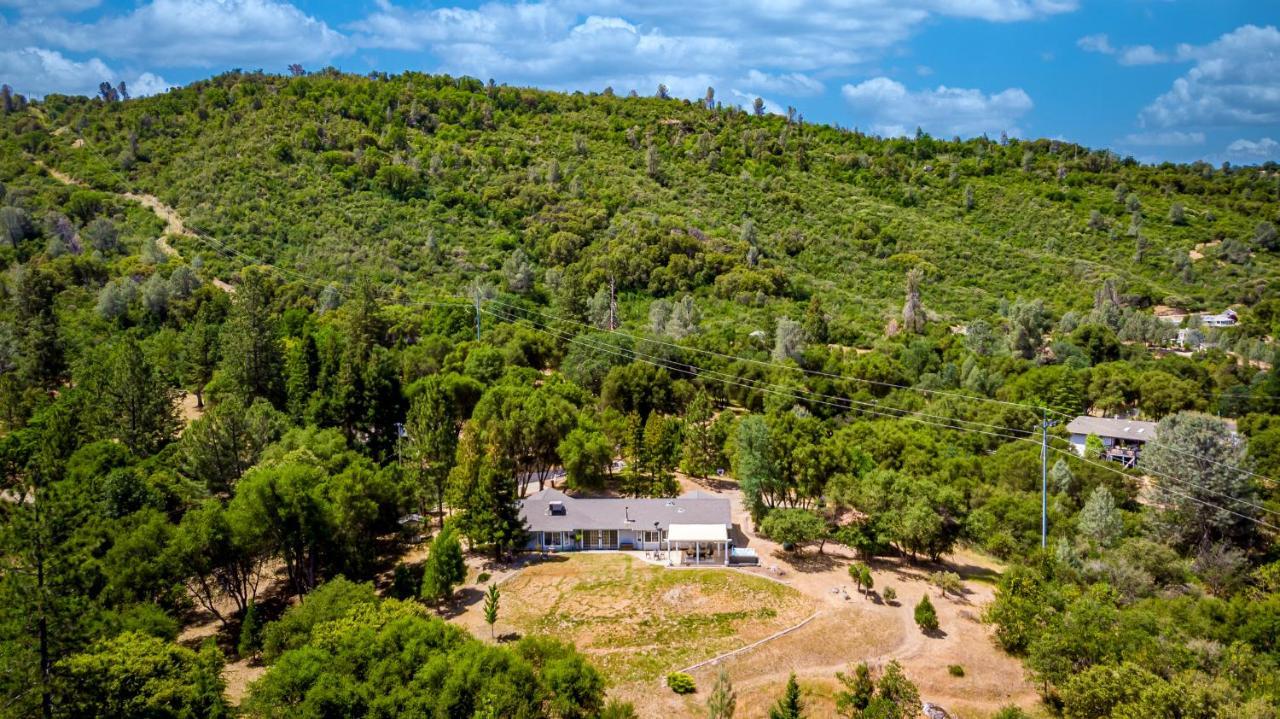 Spectacular Views W/ Hot Tub/Bbq -Yosemite & Bass Lake Villa Oakhurst Exterior photo